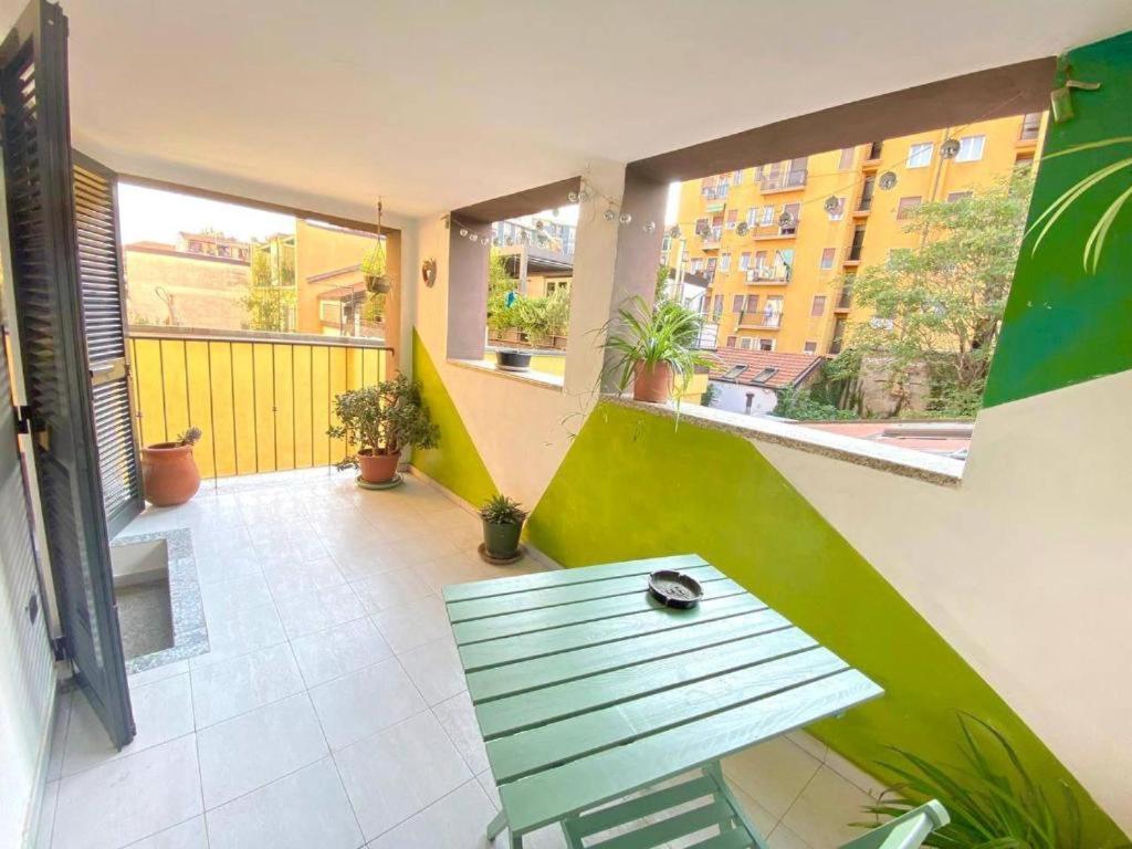 Conte Rosso House, Con Doppia Terrazza In Coorte Tranquilla A Due Passi Da Stazione E Metropolitana Lambrate Apartment Milan Exterior photo